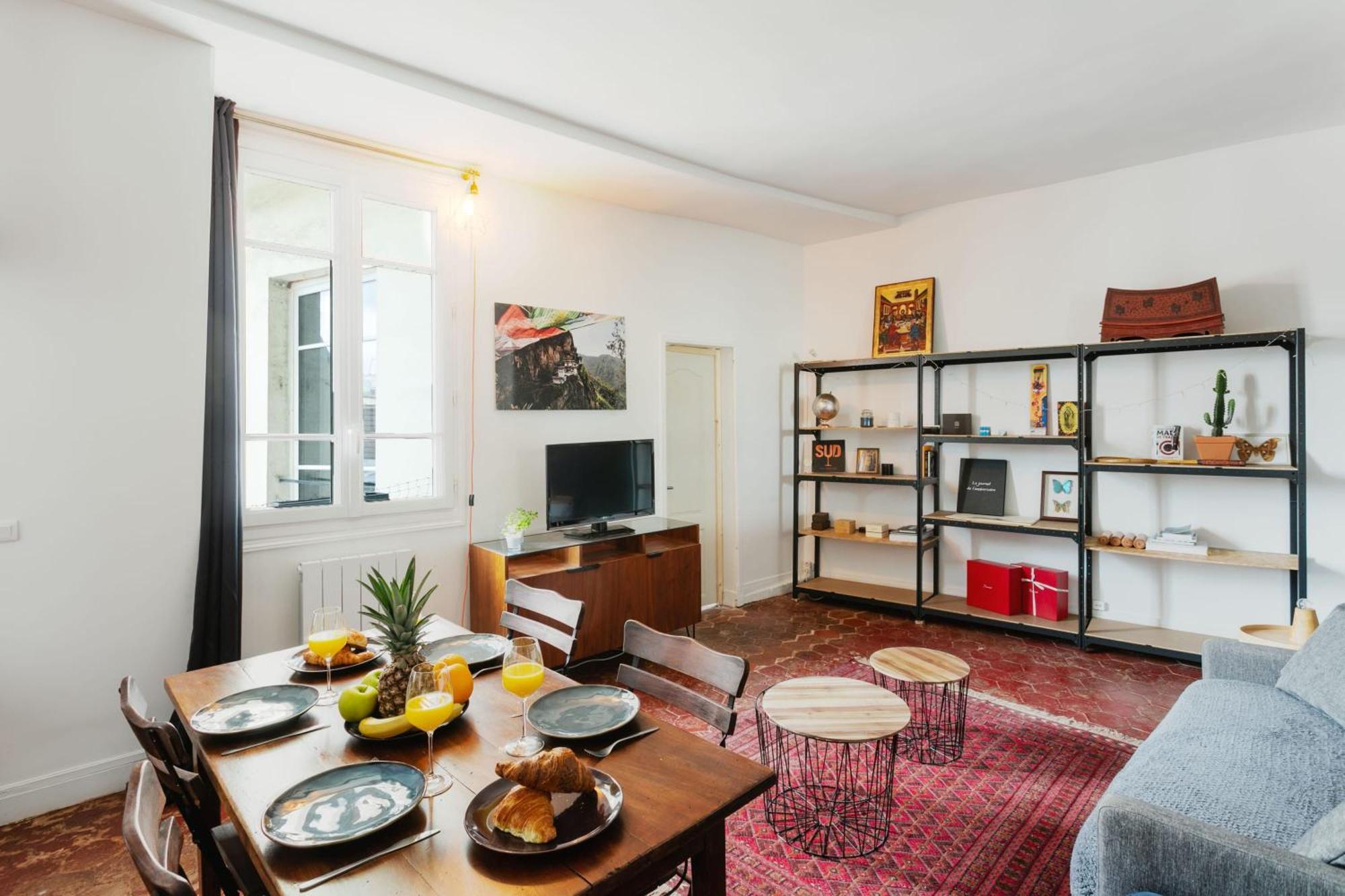 Apartment Central - Sentier - 1br - Cityapartmentstay