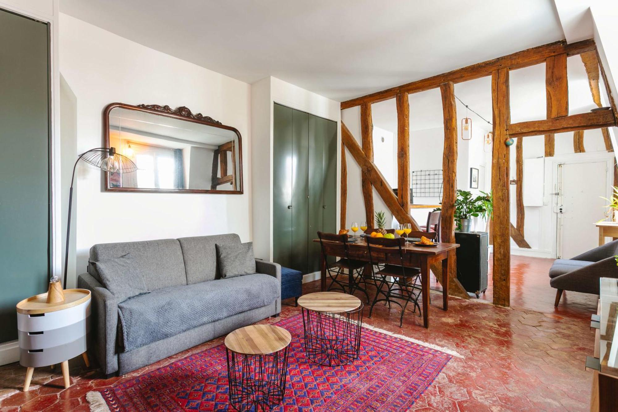Apartment Central - Sentier - 1br - Cityapartmentstay *