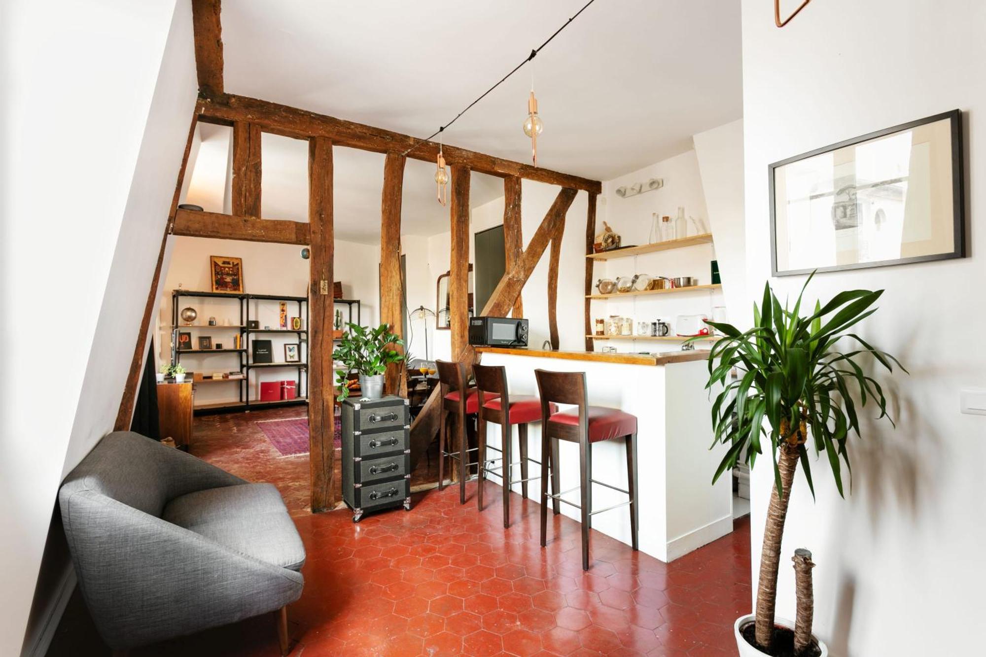 Apartment Central - Sentier - 1br - Cityapartmentstay