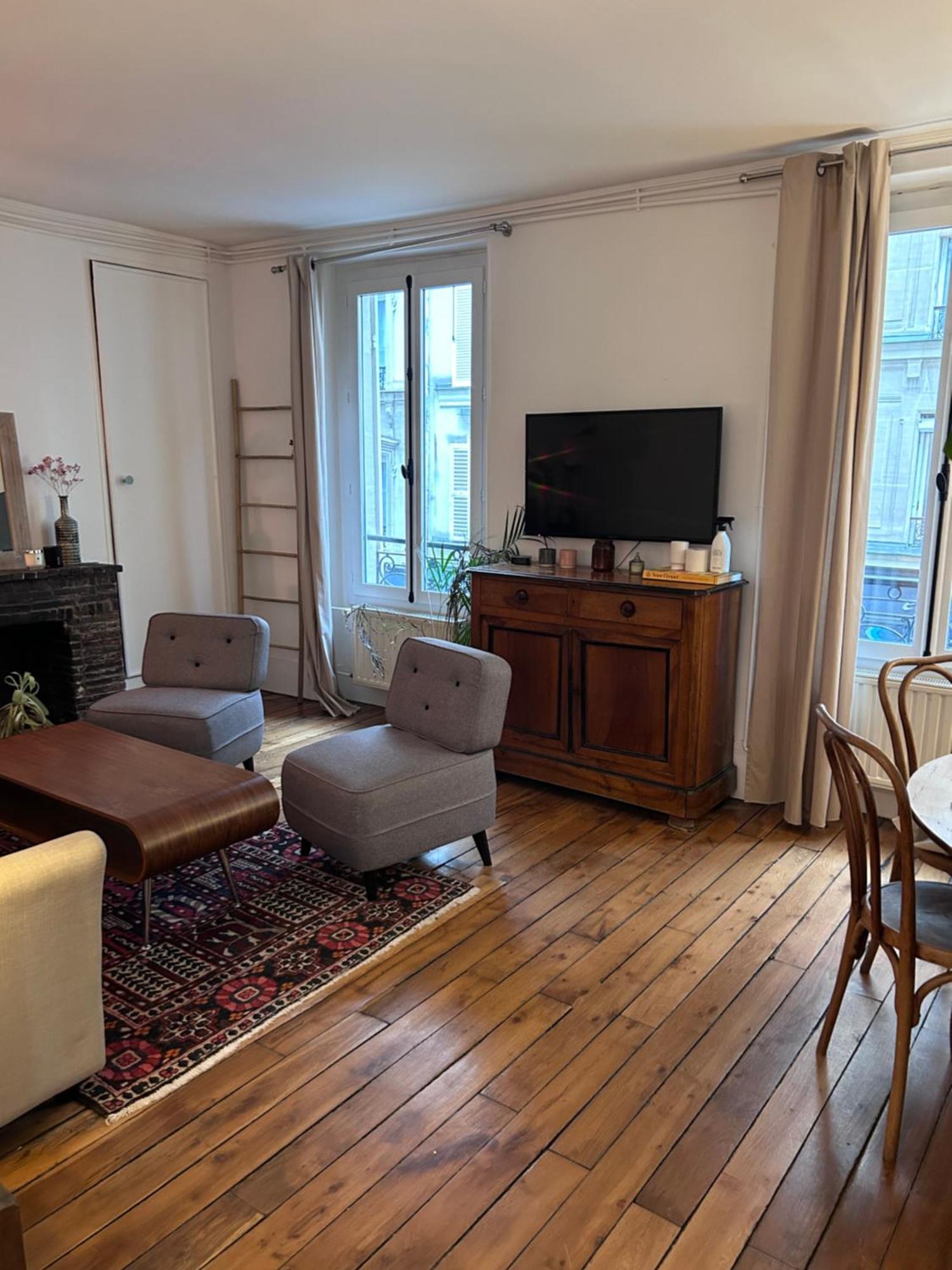 Cosy Montmartre Flat Apartment