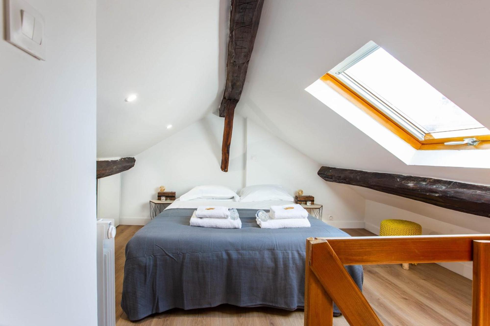 Apartment Exquisite Duplex - 6p - Montorgueil