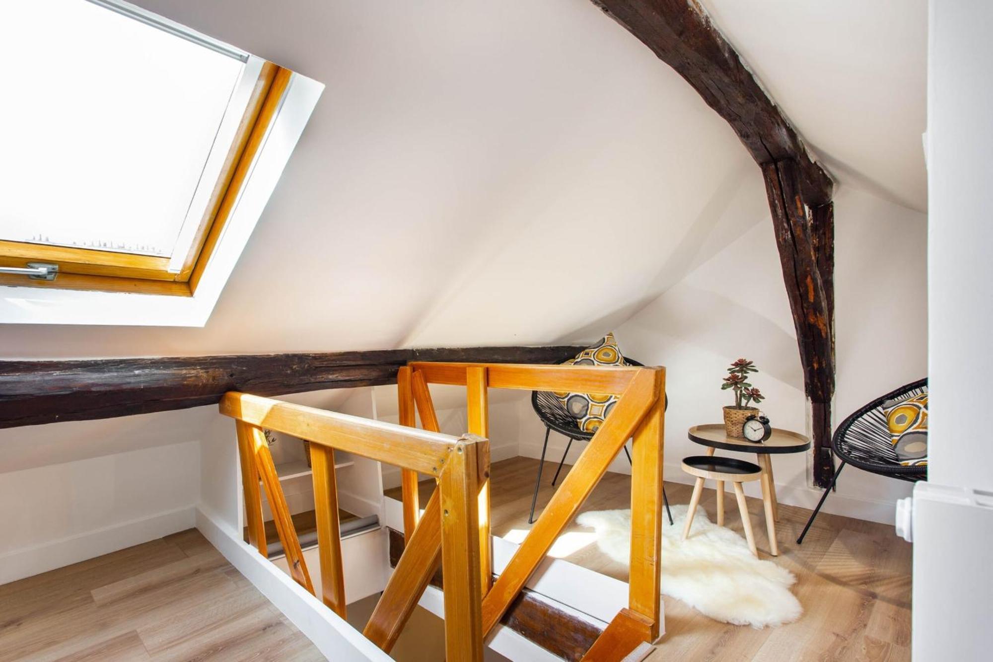 Apartment Exquisite Duplex - 6p - Montorgueil Paris