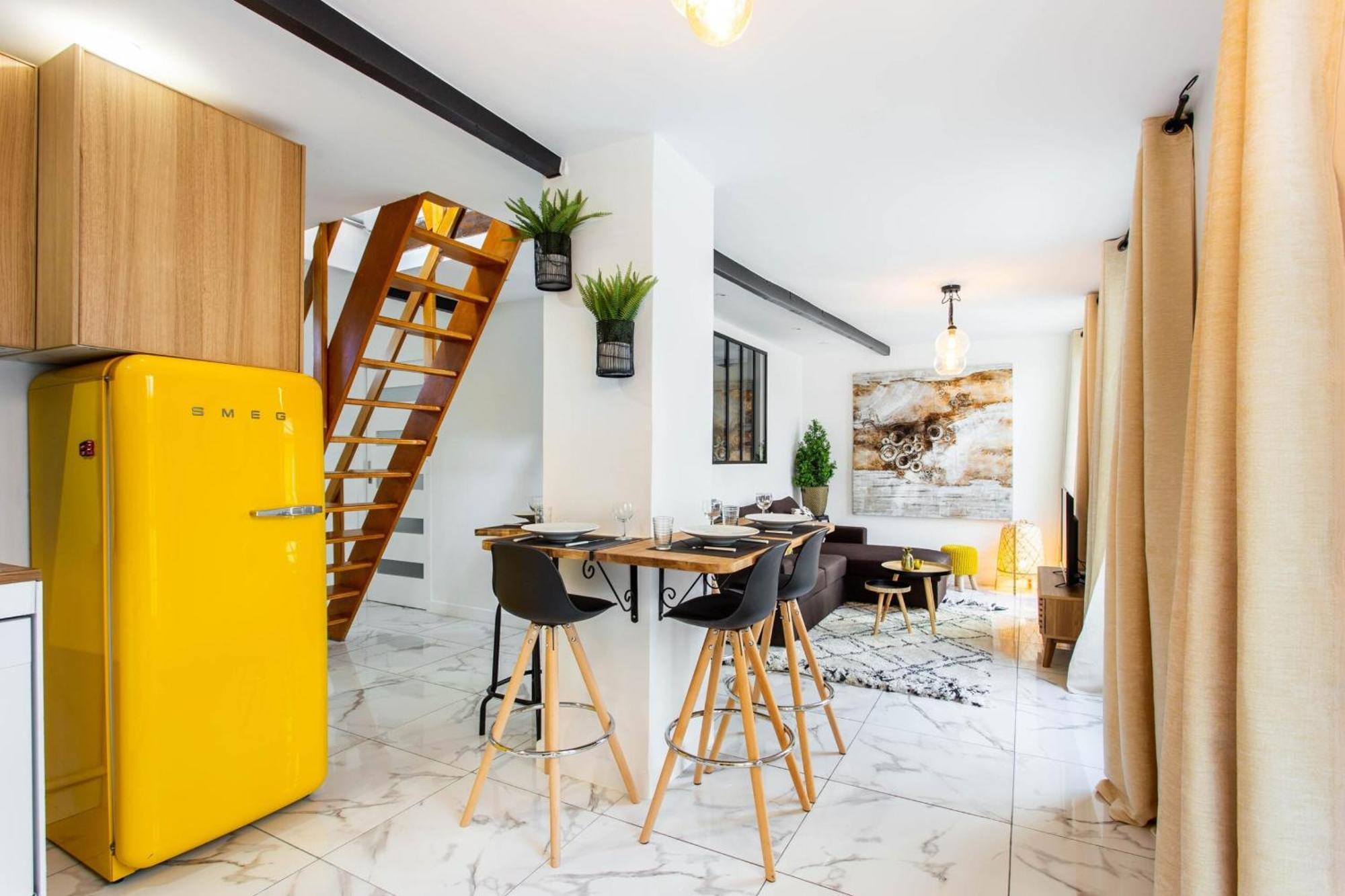 Exquisite Duplex - 6p - Montorgueil * Paris