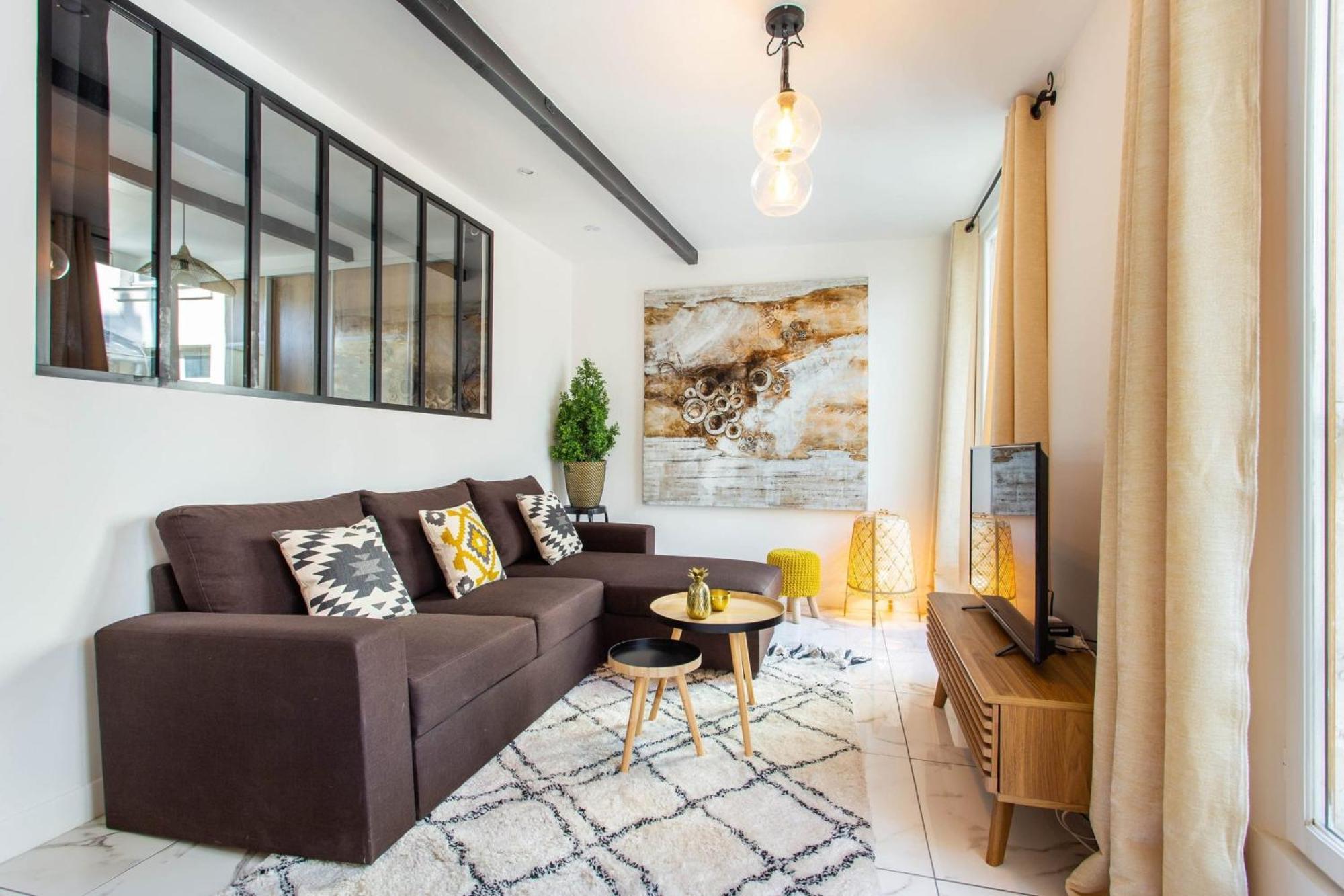 Exquisite Duplex - 6p - Montorgueil Apartment Paris