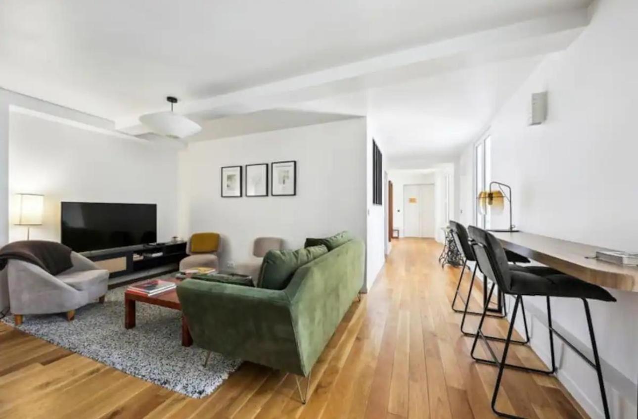 Spacious - 4b-8p - Sentier Apartment *
