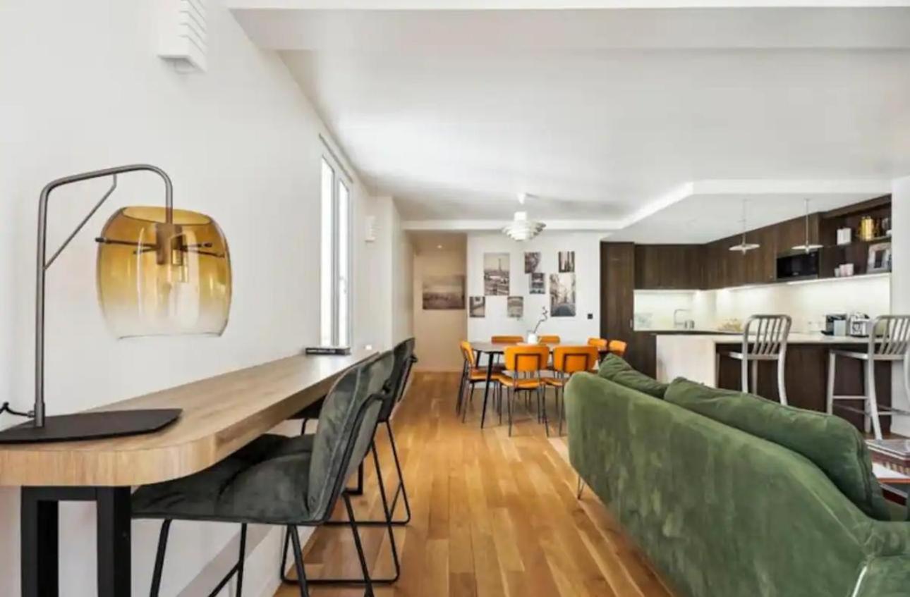 Spacious - 4b-8p - Sentier Apartment Paris