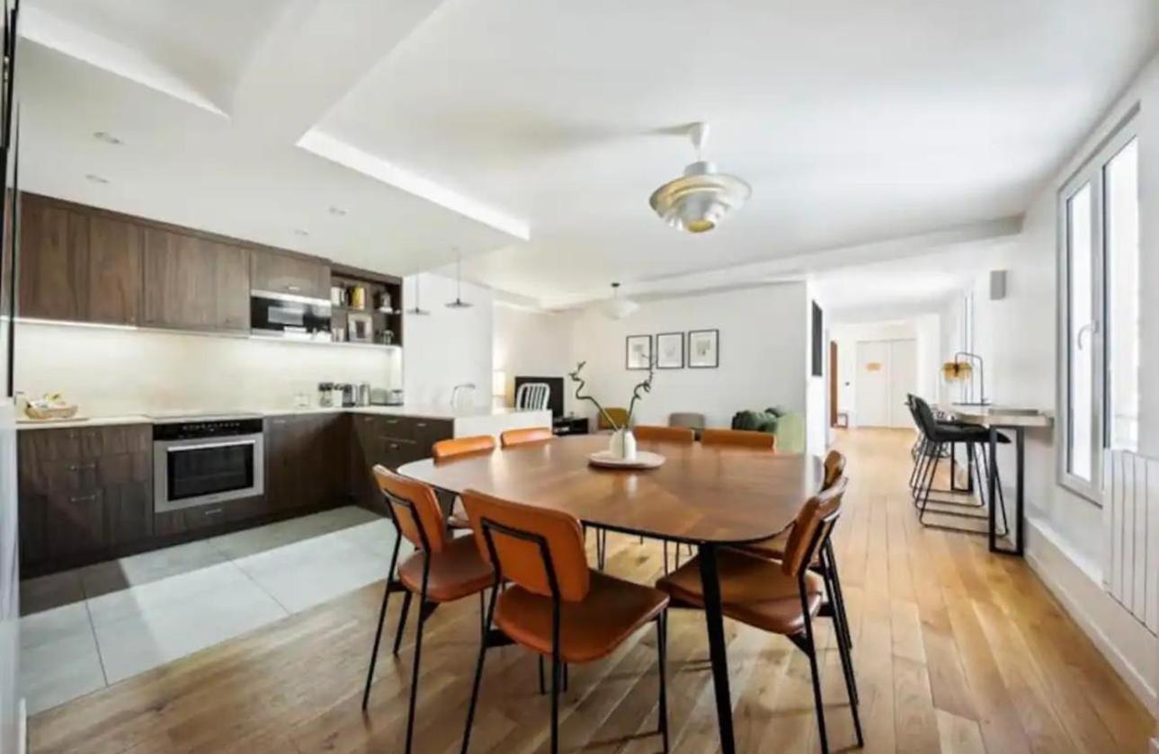 Spacious - 4b-8p - Sentier Apartment