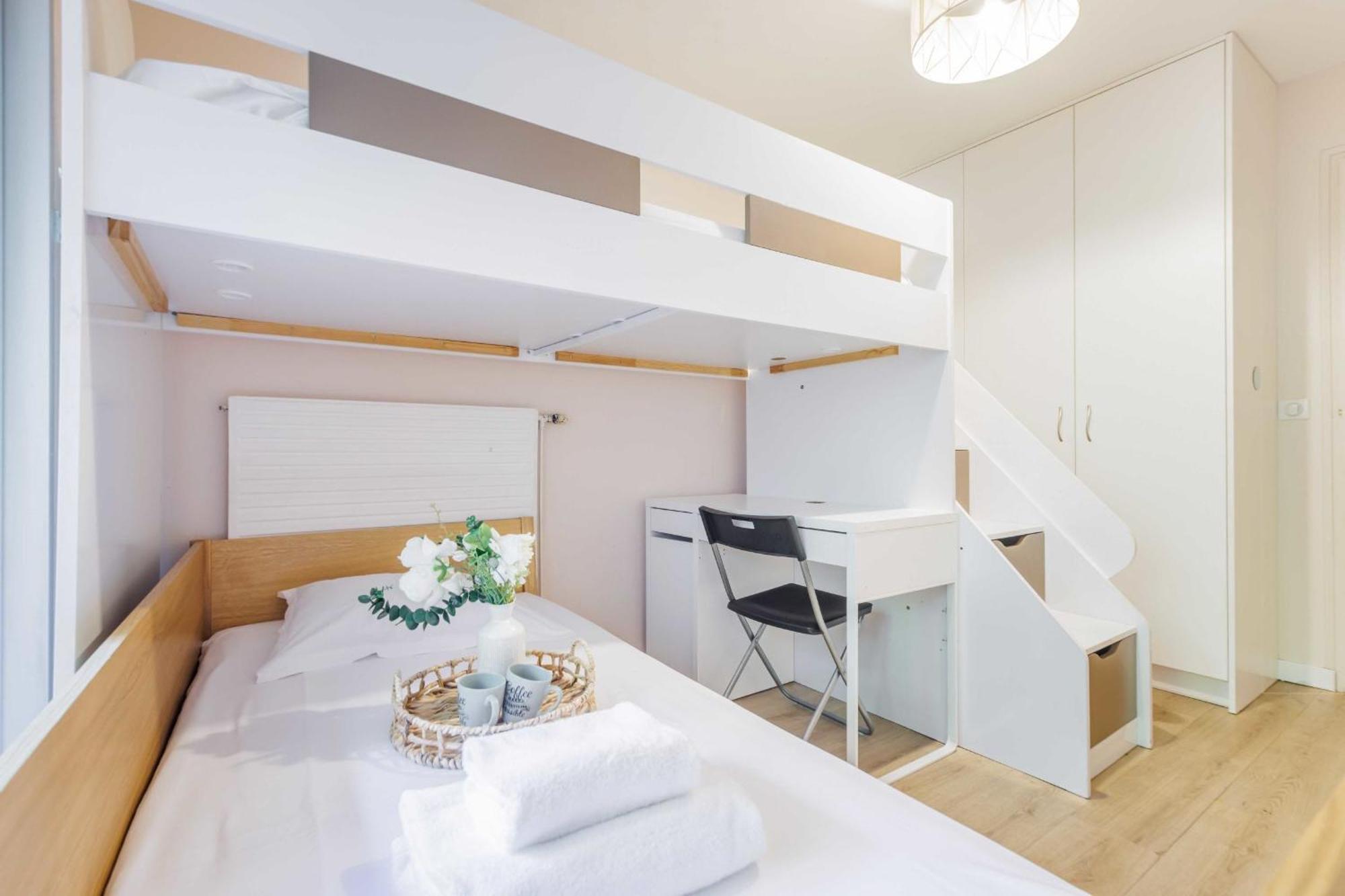 Apartment Authentic - 3br-8p - La Paris