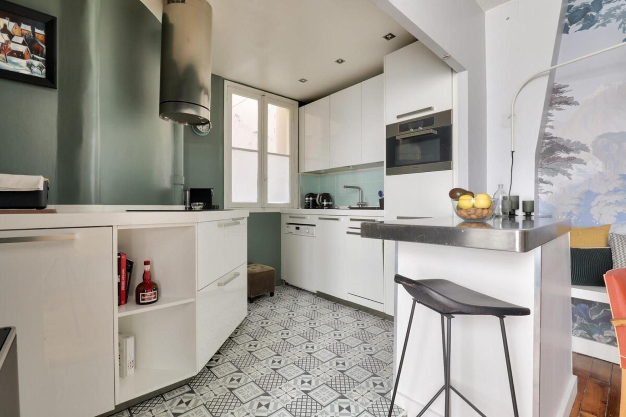 Flexliving - T2 - Duret Apartment Paris
