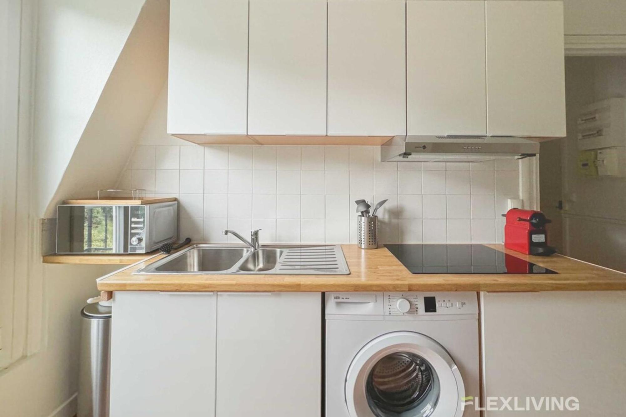 Apartment Flexliving - Whole - 18 Paris