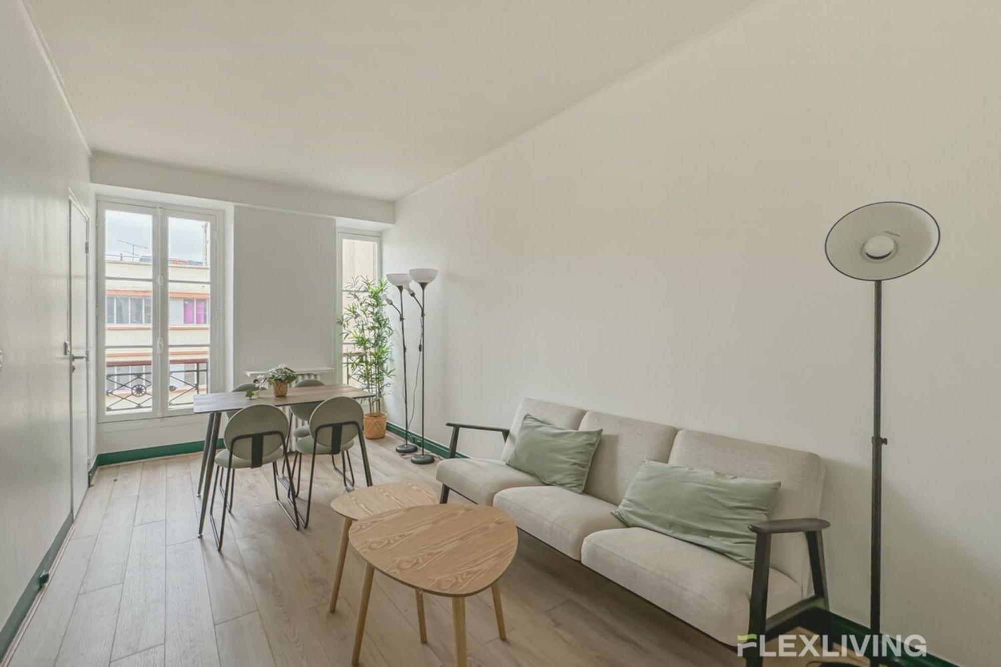 Flexliving - Whole Flat - Bateliere Apartment Paris