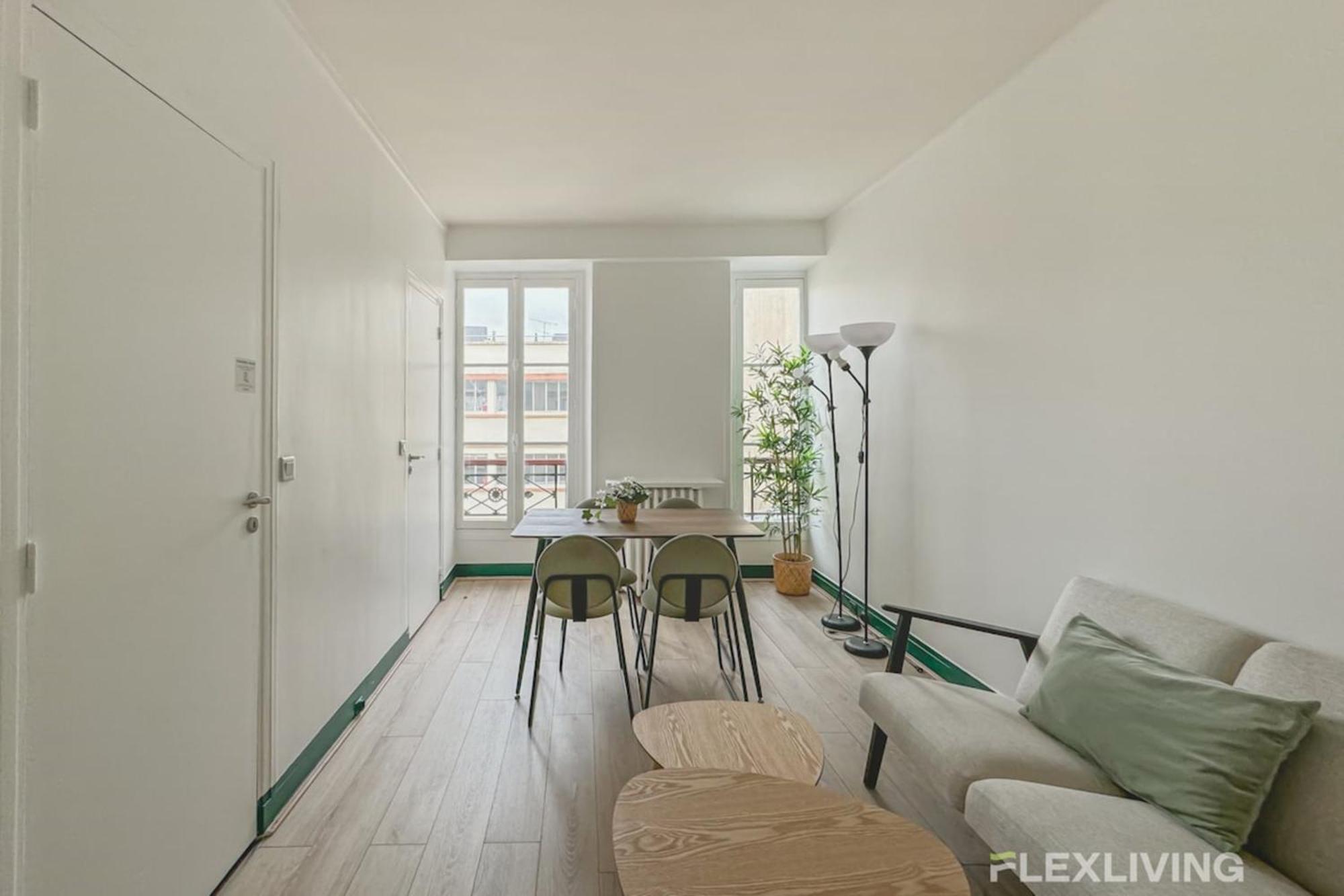 Flexliving - Whole Flat - Bateliere Apartment Paris