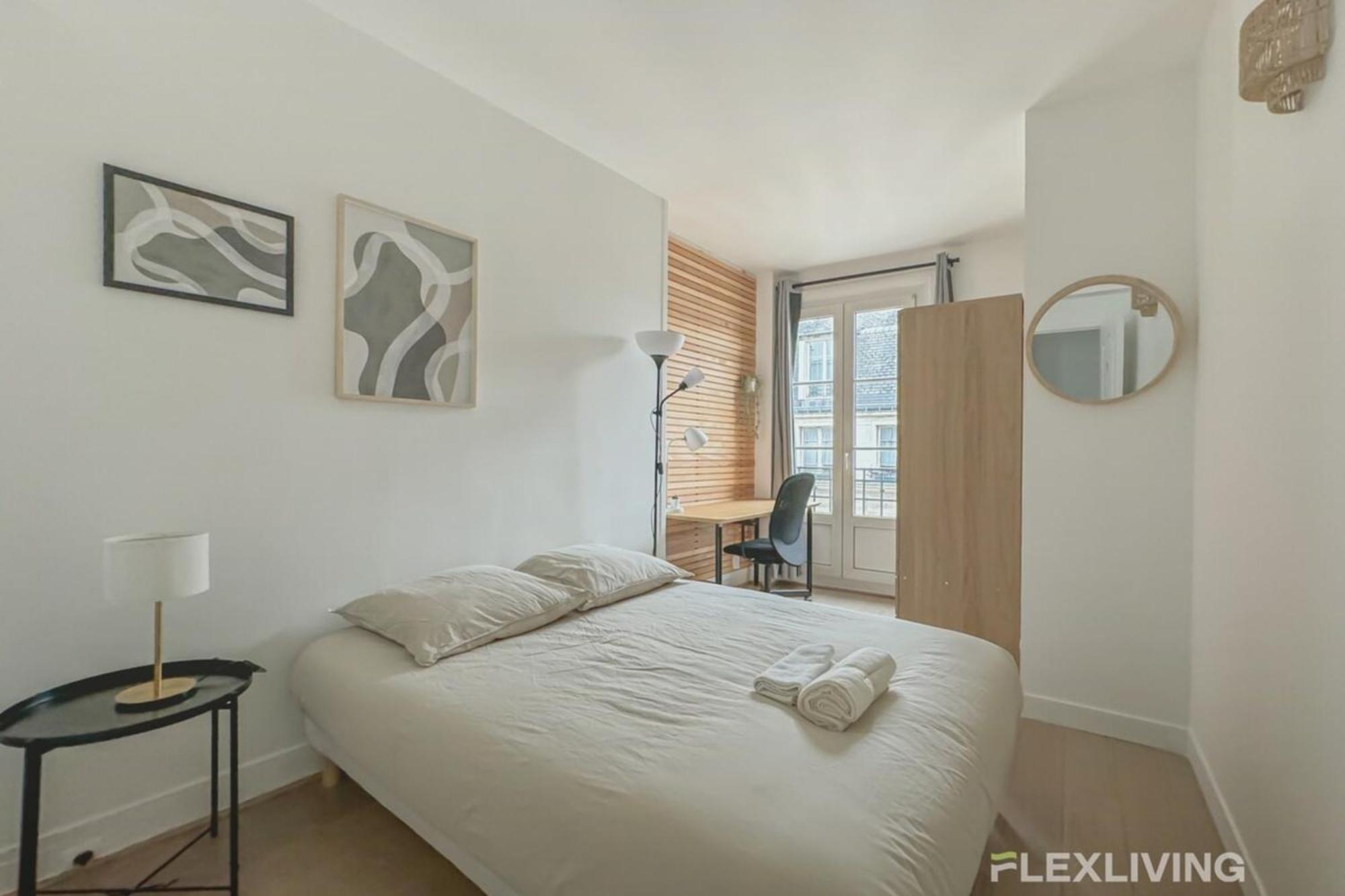 Apartment Flexliving - Whole Flat - Bateliere Paris