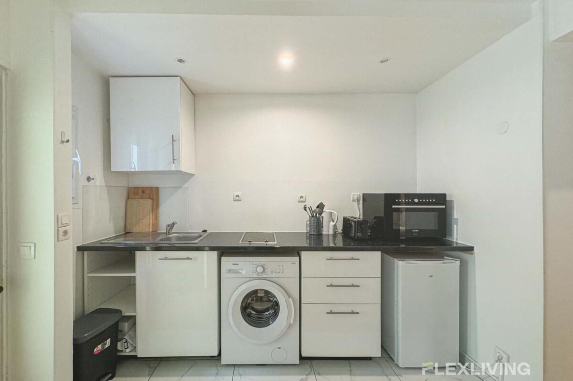 Flexliving - Whole Flat - Banquier Apartment Paris