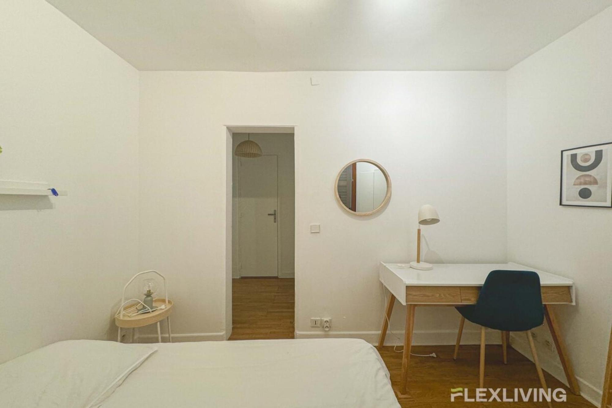 Apartment Flexliving - Whole Flat - Banquier Paris
