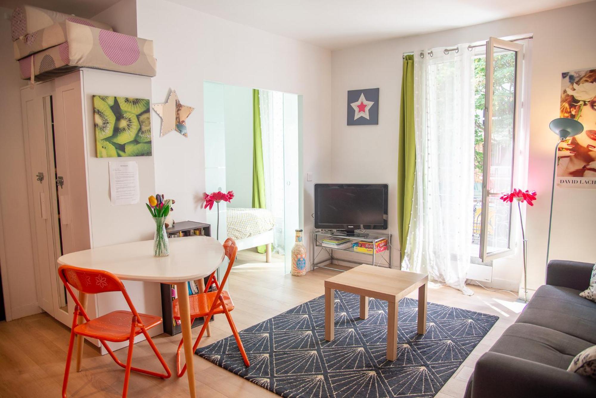 Apartment Tres Agreable Pres Du Canal St Martin *