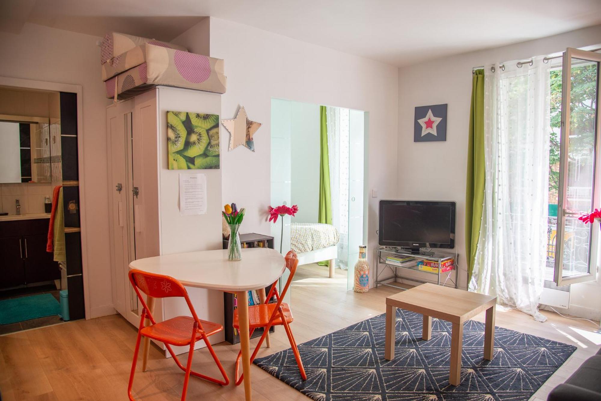 Apartment Tres Agreable Pres Du Canal St Martin *