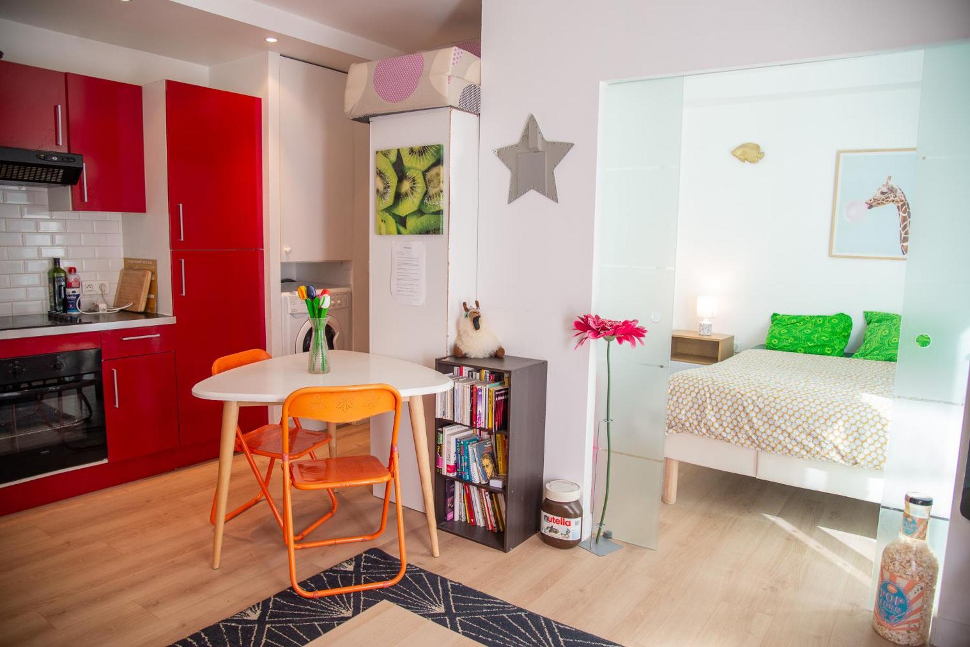Apartment Tres Agreable Pres Du Canal St Martin Paris