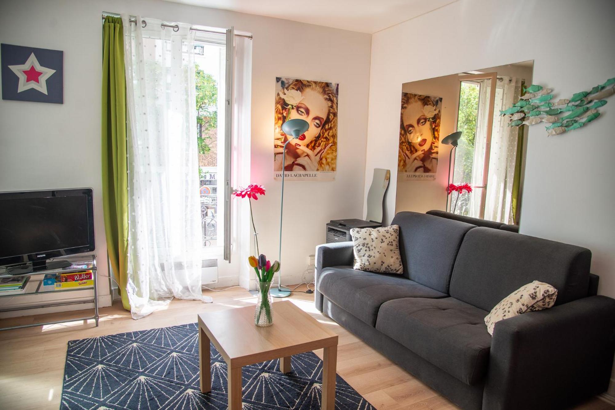 Tres Agreable Pres Du Canal St Martin * Paris