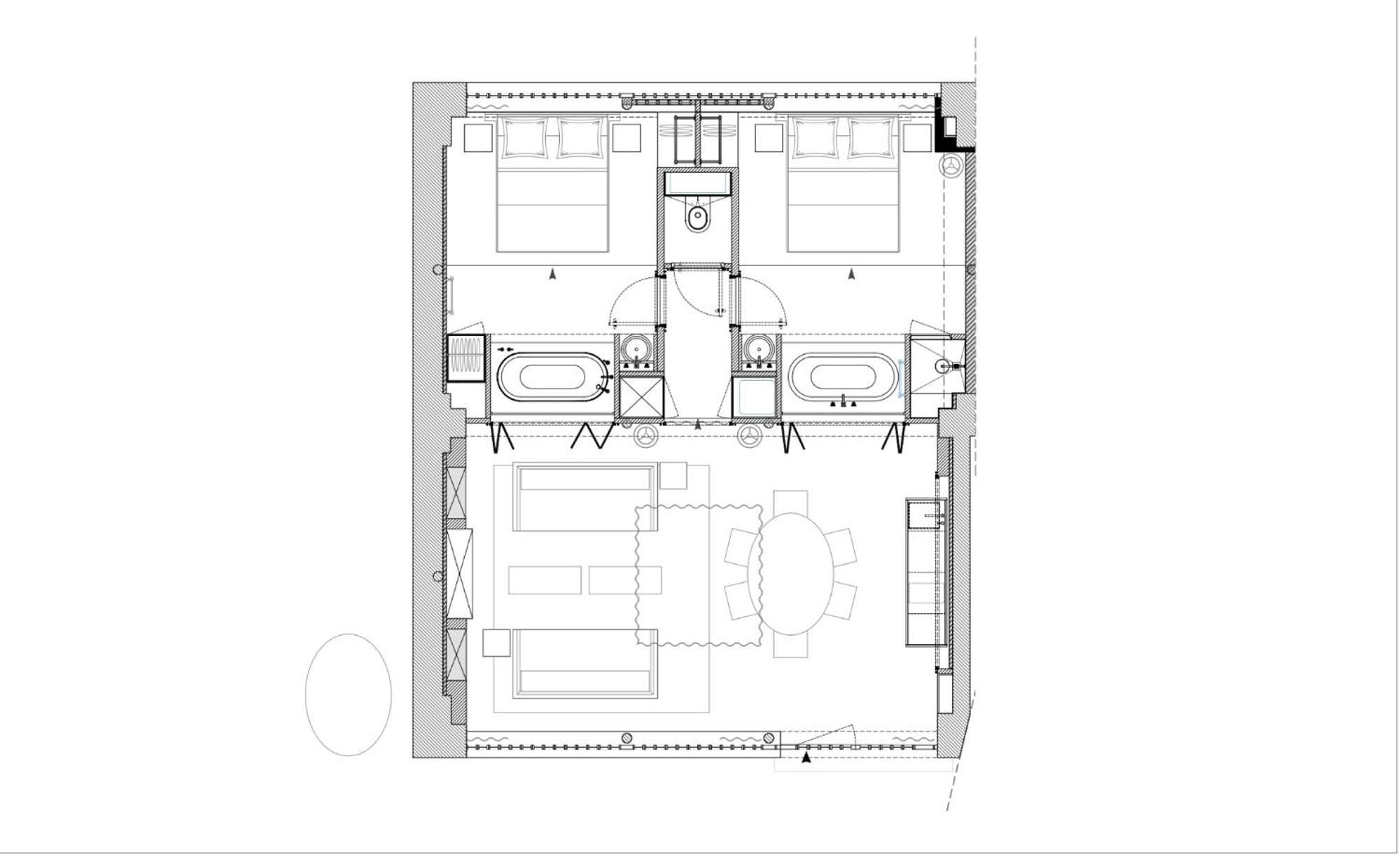 Pied A Terre Oberkampf * Paris