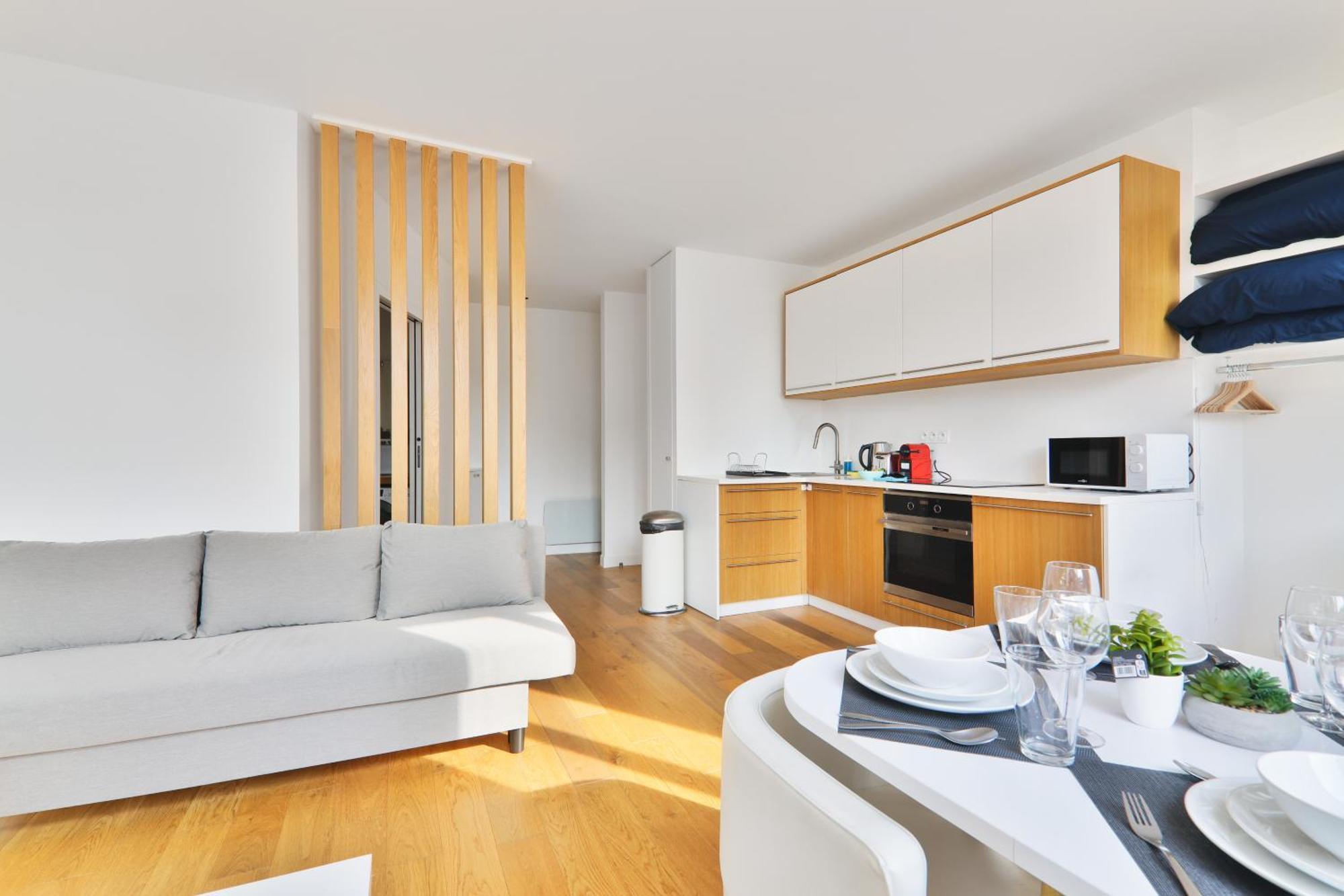 Quartier Saint Michel Notre Dame Apartment
