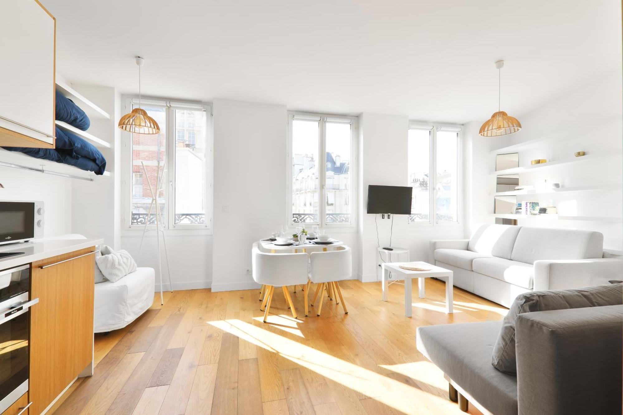 Quartier Saint Michel Notre Dame Apartment *