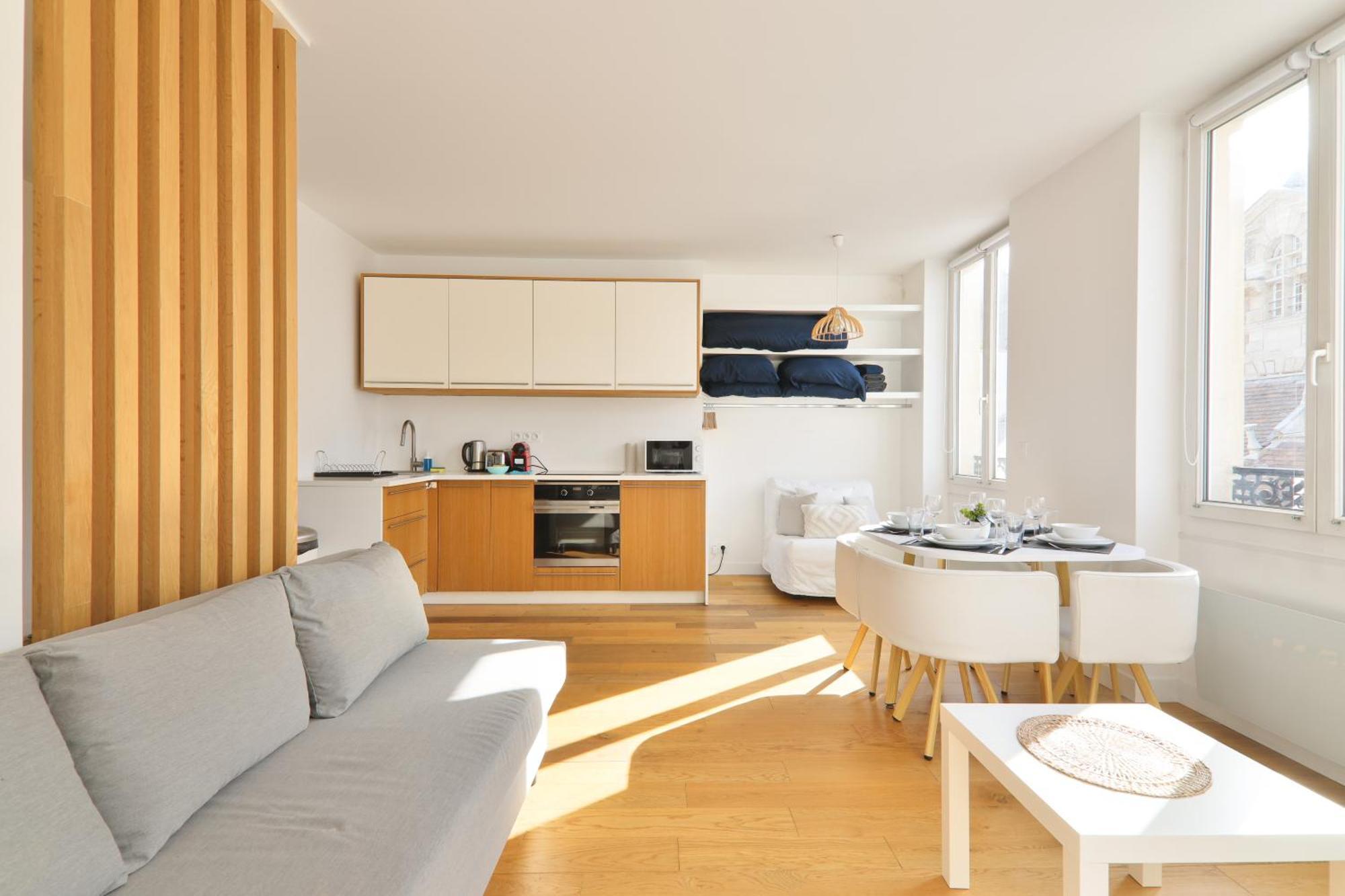 Quartier Saint Michel Notre Dame Apartment Paris