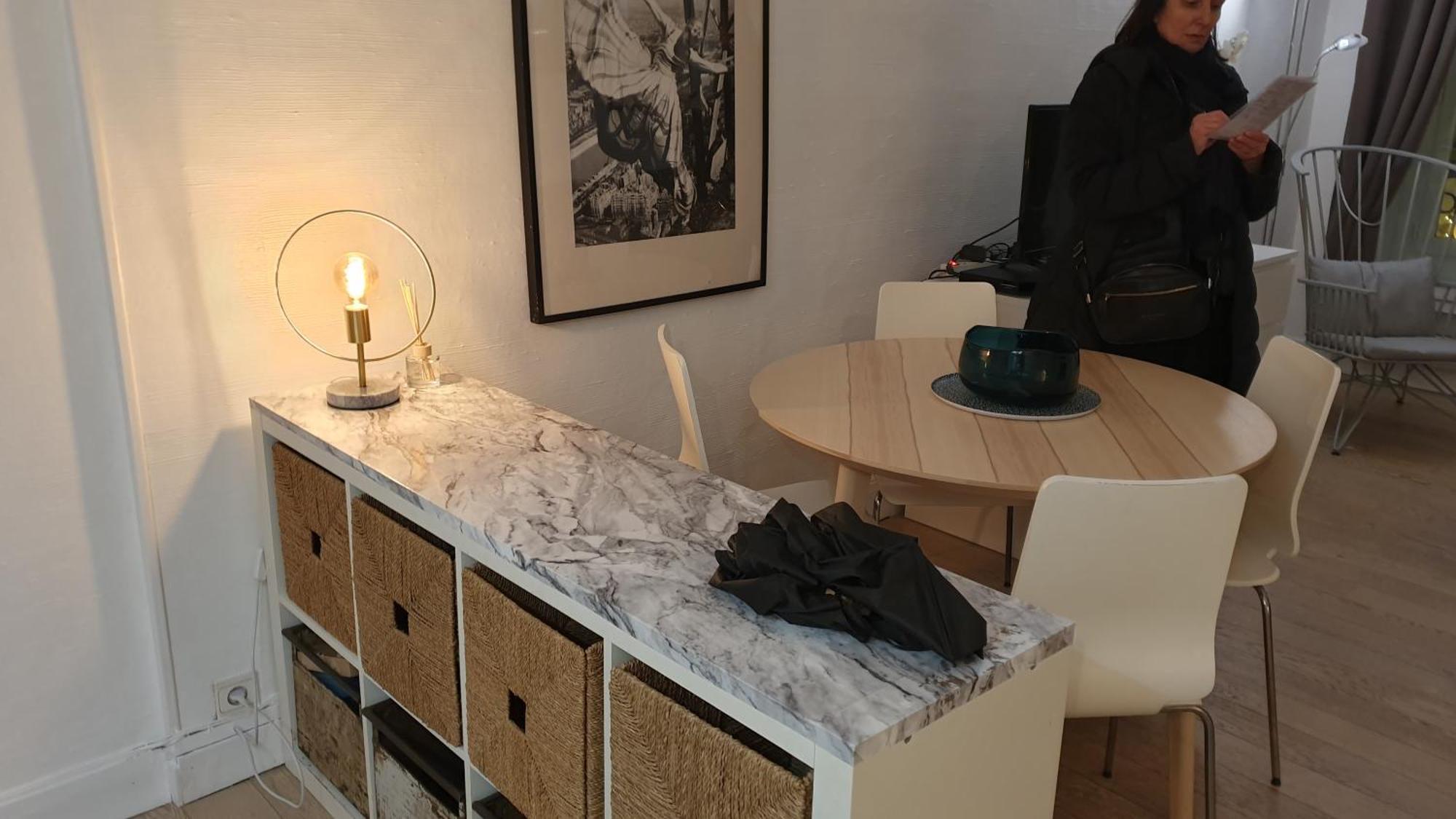 1 Minute Gare Montparnasse , Center , Front Metro,close To Eiffel Tour And Louvre Meusm Apartment