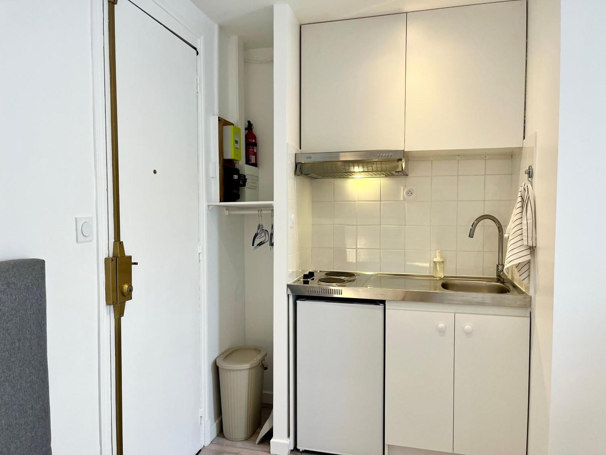 Apartamento Petit Agreable Au Coeur Du 11e Arrondissement Paris