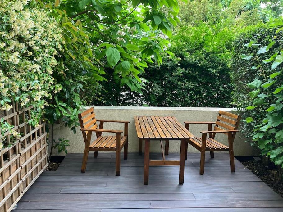 Studio Avec Terrasse A La Butte Aux Cailles Appartement Paris
