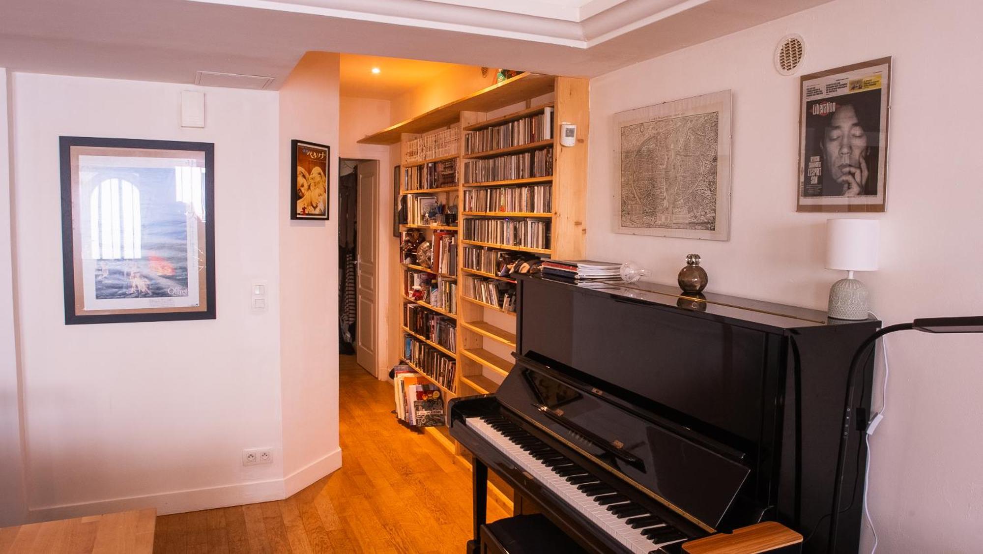 Apartment Atelier Artiste A Montmartre Paris