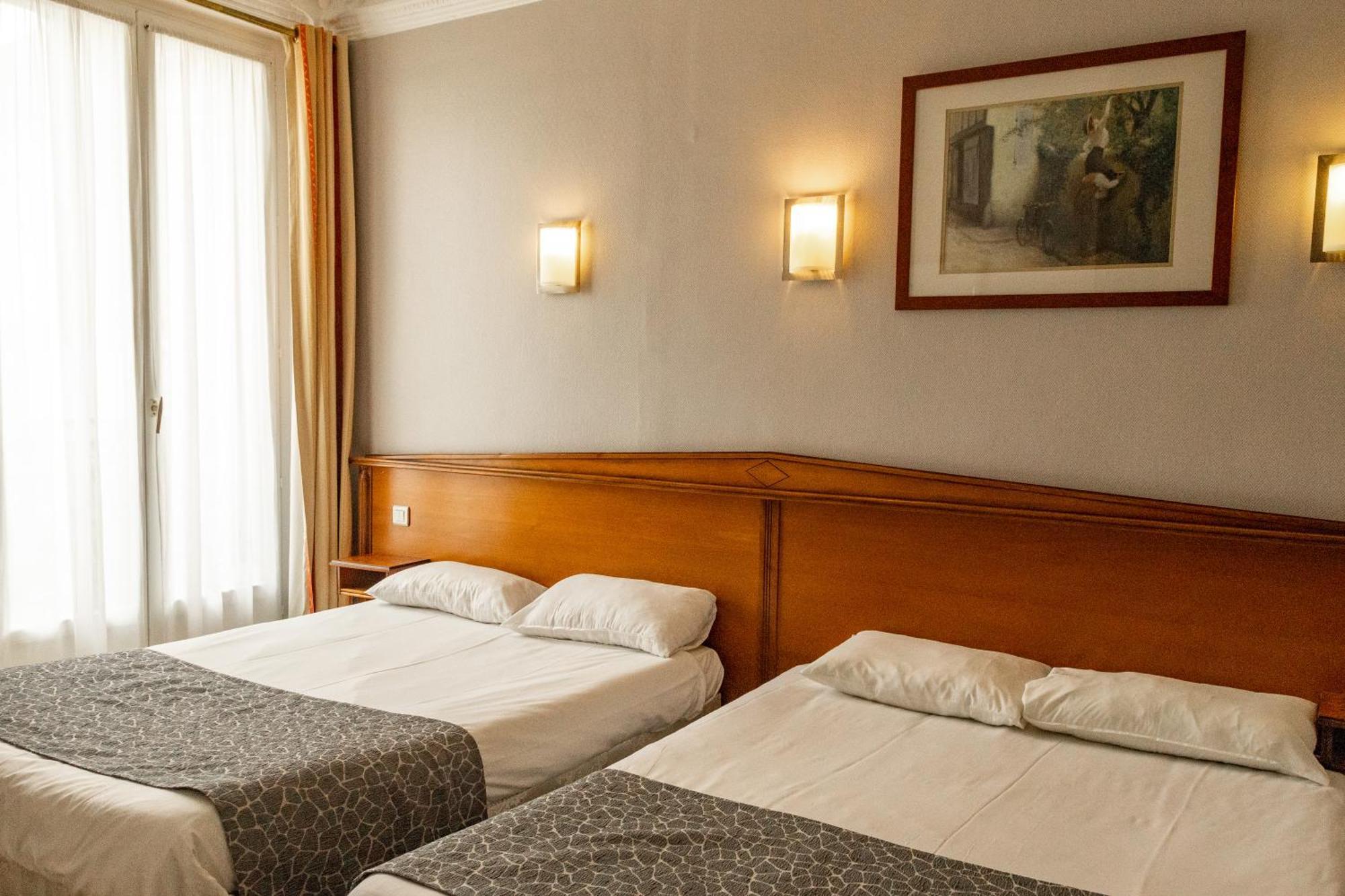 Hotel Richmond Gare Du Nord Paris