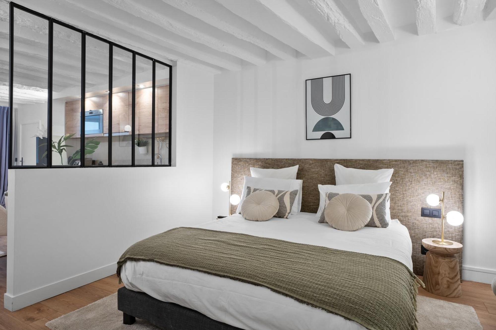 Cosy A 9 Min A Pied De La Cathedrale Notre Dame Apartment Paris