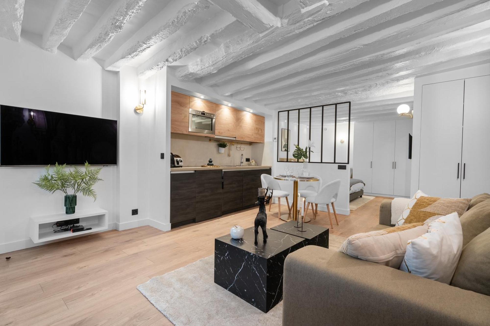 Cosy A 9 Min A Pied De La Cathedrale Notre Dame Apartment *