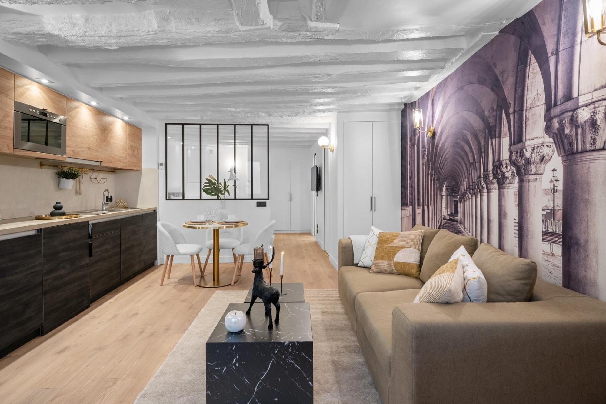 Apartment Cosy A 9 Min A Pied De La Cathedrale Notre Dame