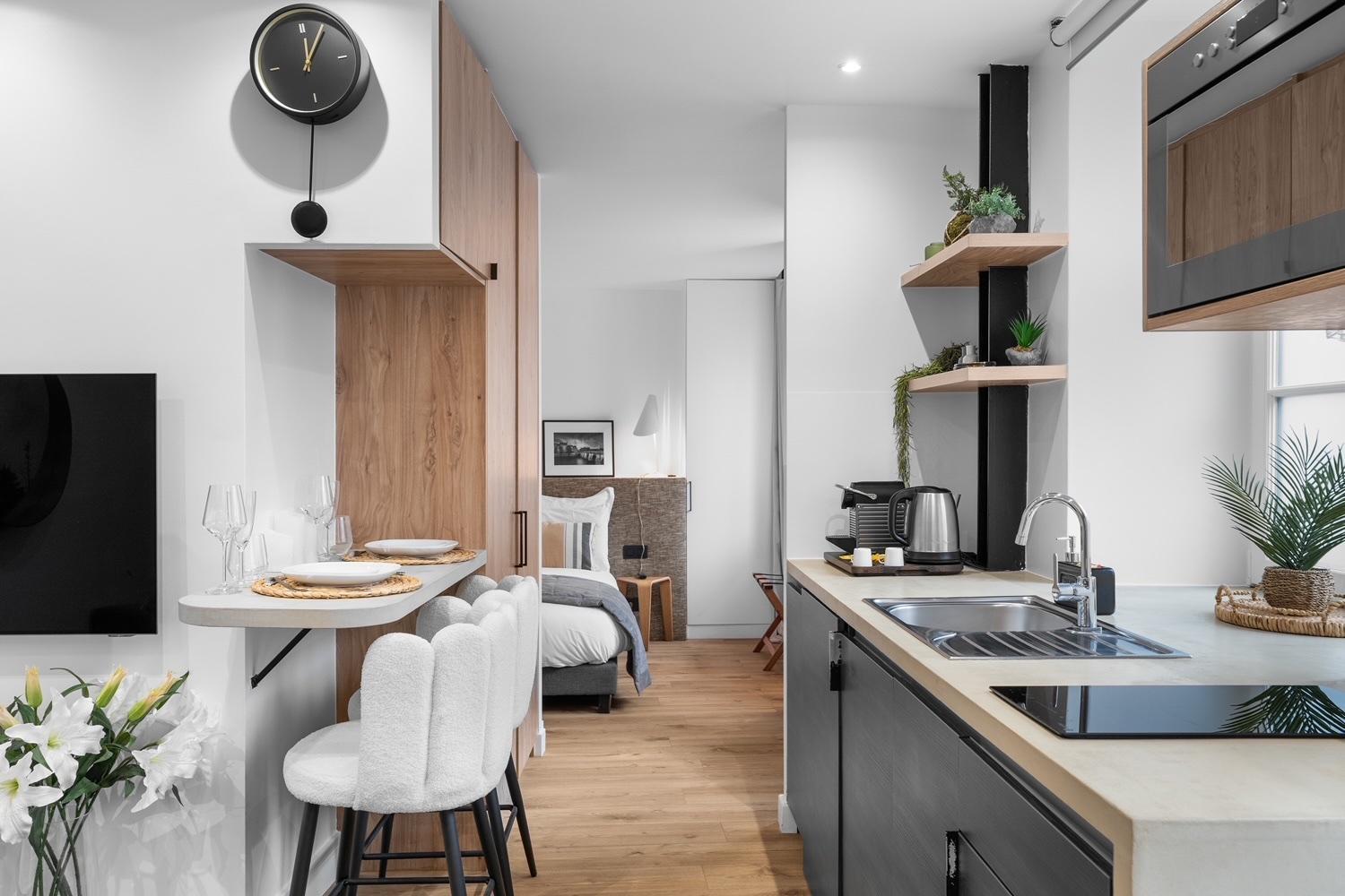 Apartamento 30m2 Cosy A 5 Min A Pied Du Musee Du Louvre Paris