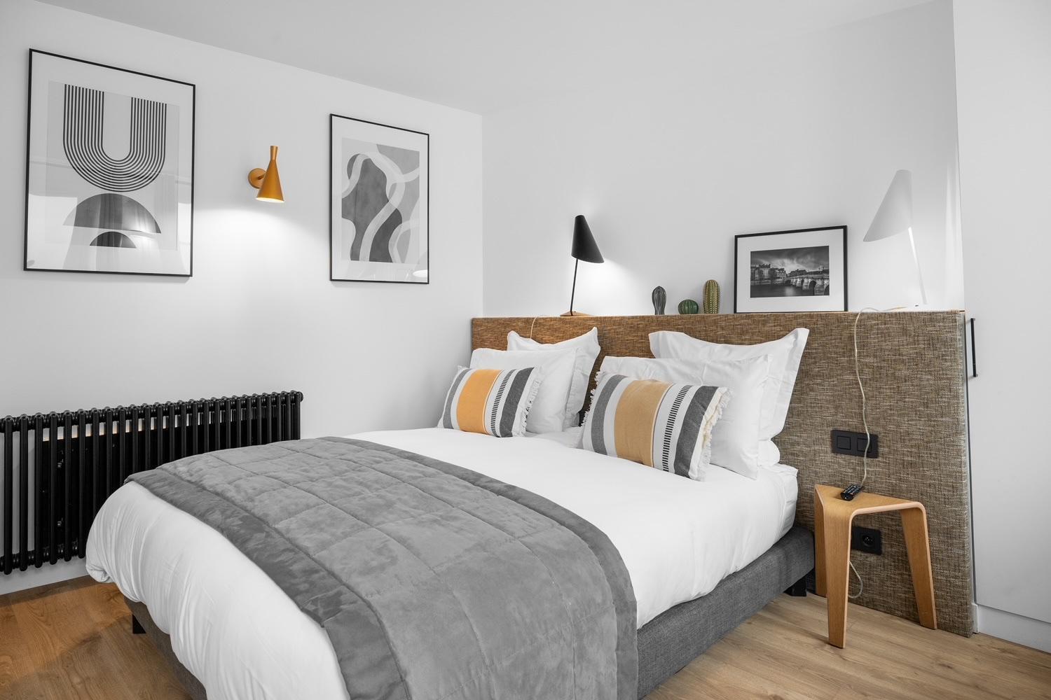 Apartamento 30m2 Cosy A 5 Min A Pied Du Musee Du Louvre
