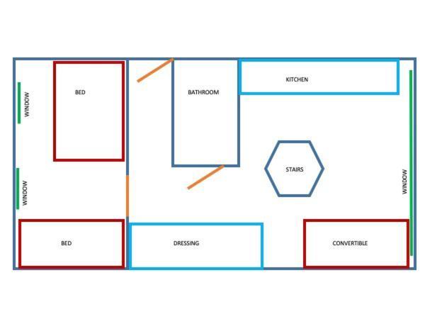 Apartamento Loft 2 Bedroom Loft Effeil Tower Ac By Lcc Agency *