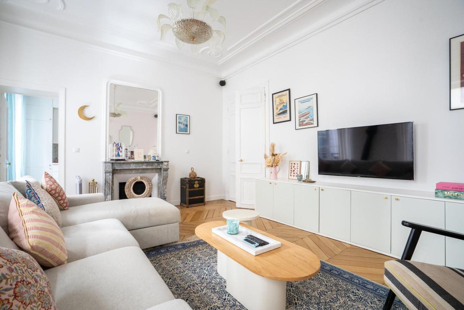 Apartment Guestready - A Classic Touch Of Parisian Glamour Paris