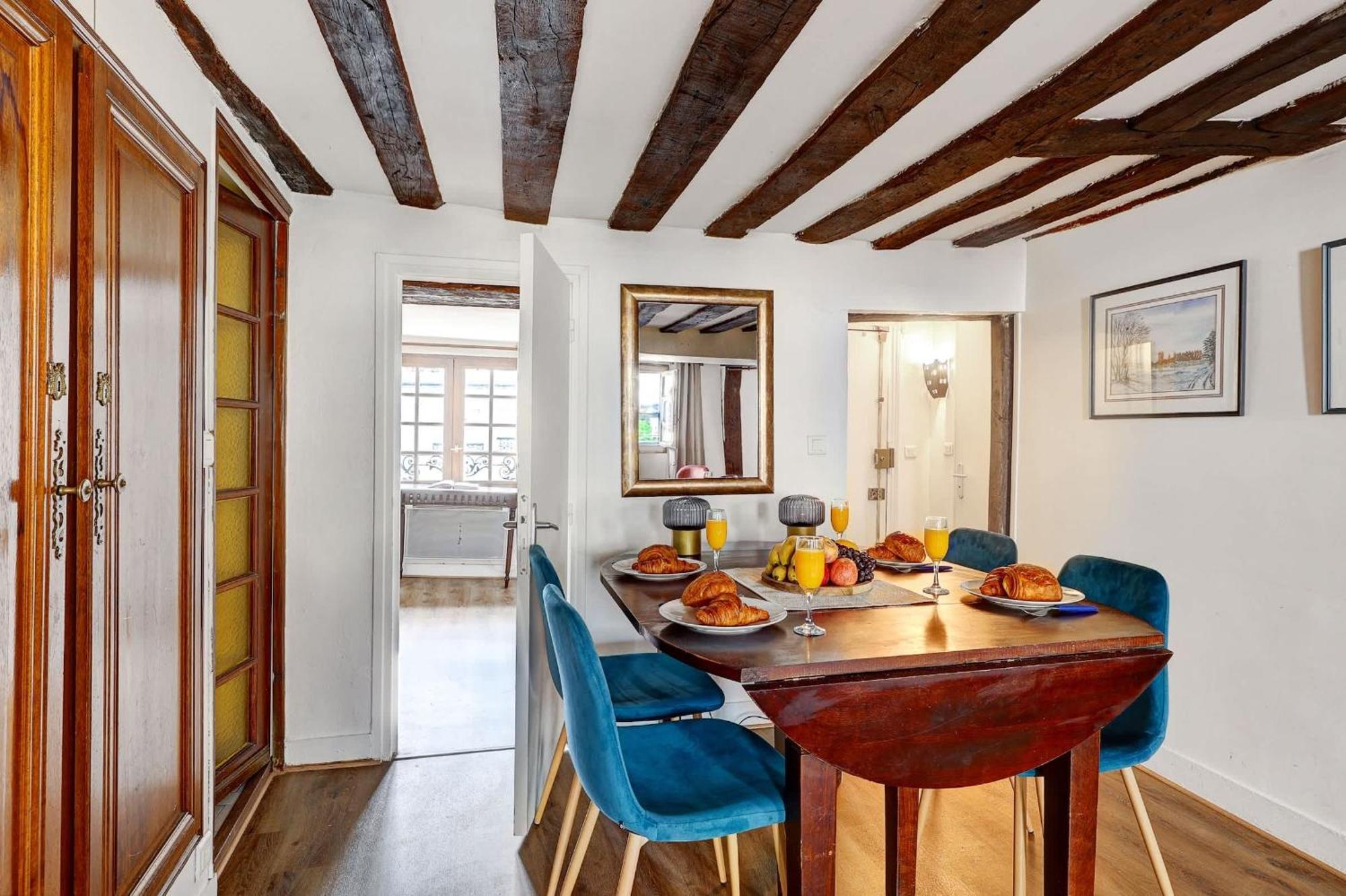 Apartment Ile Saint-louis - 2br - Cityapartmentstay *