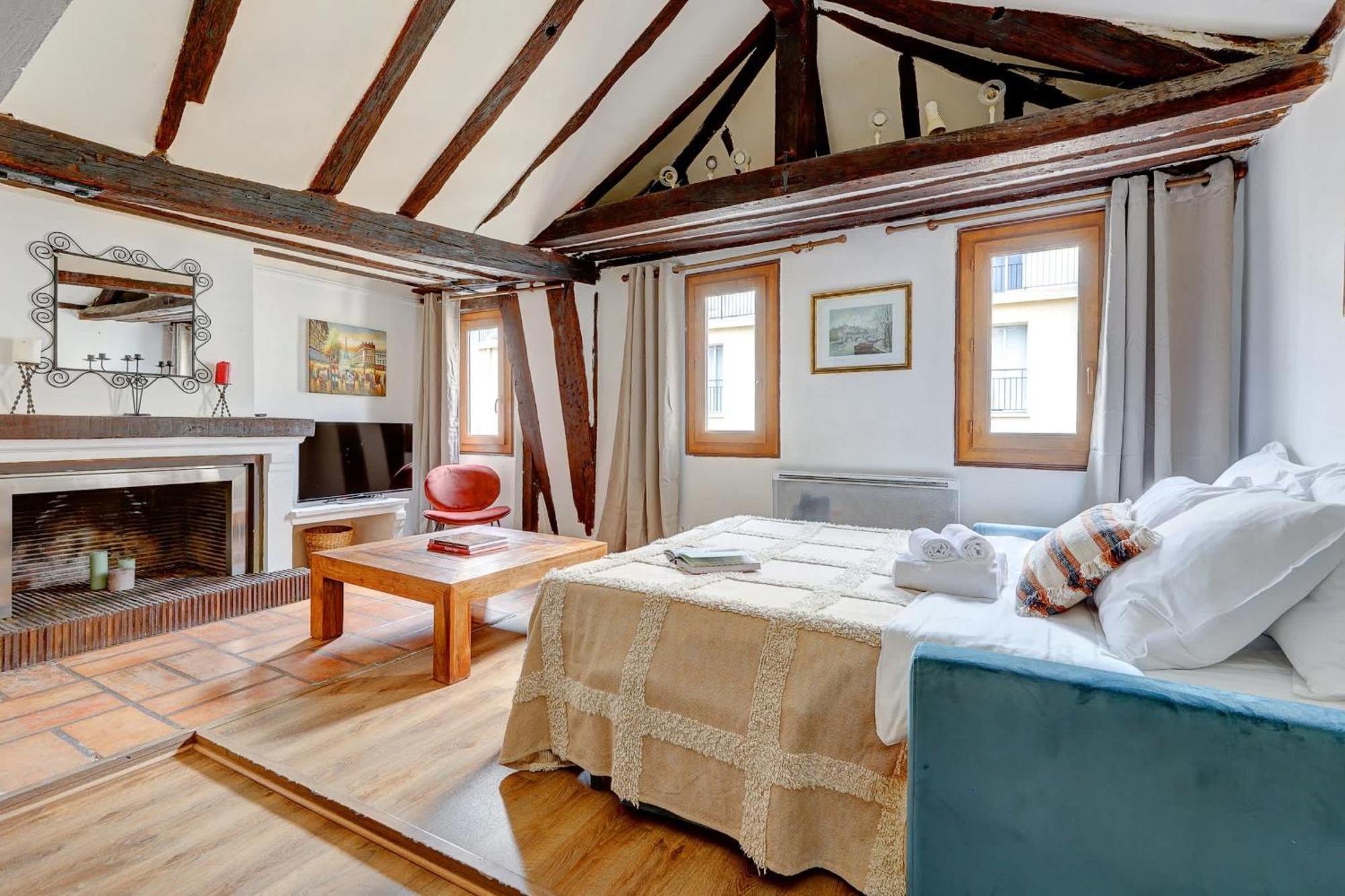 Apartment Ile Saint-louis - 2br - Cityapartmentstay Paris