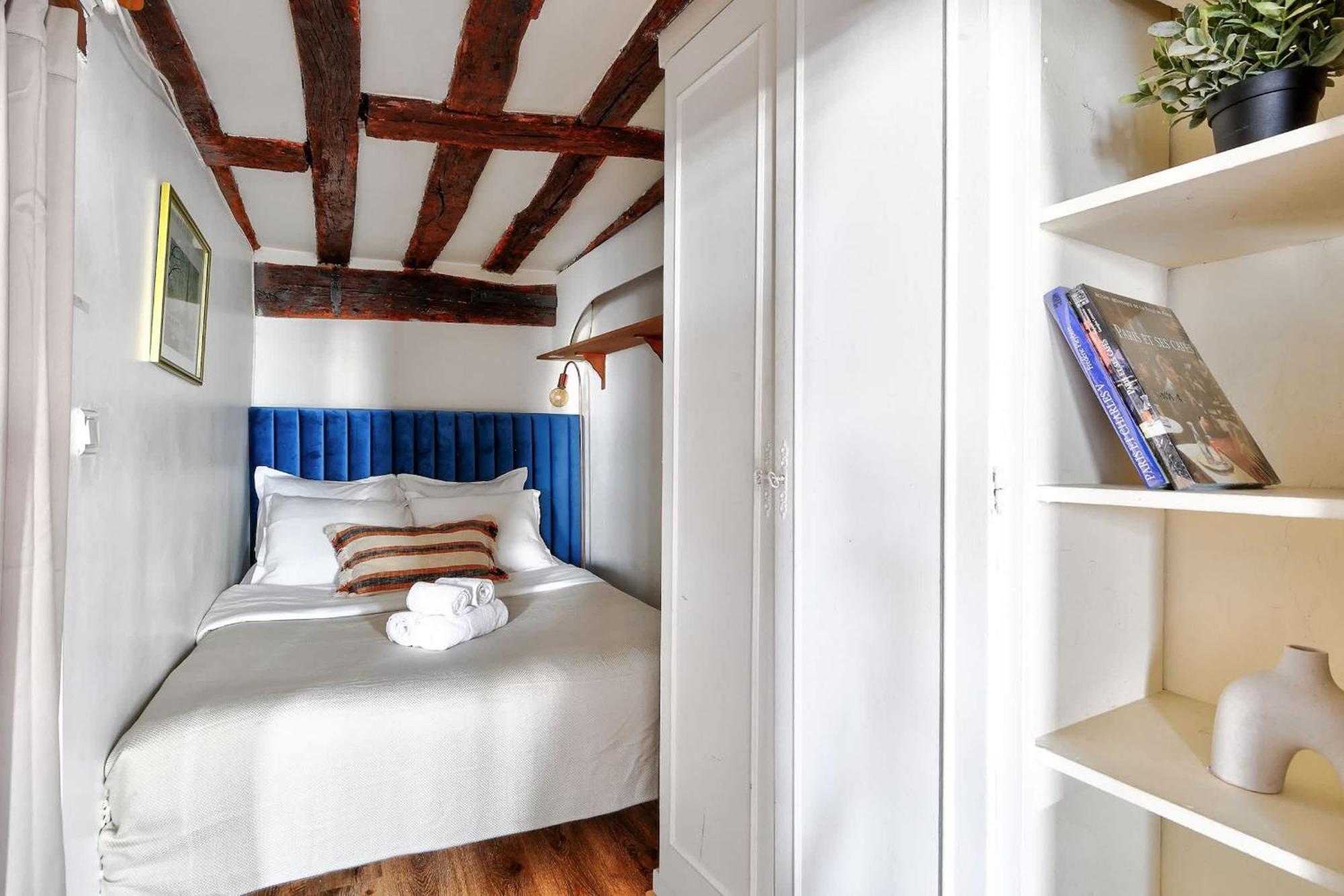 Ile Saint-louis - 2br - Cityapartmentstay *