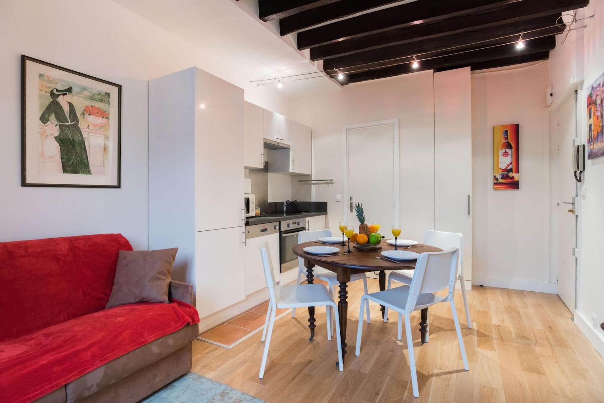 Le Marais & Arts Et Metiers - 1br - Cityapartmentstay Apartamento Paris