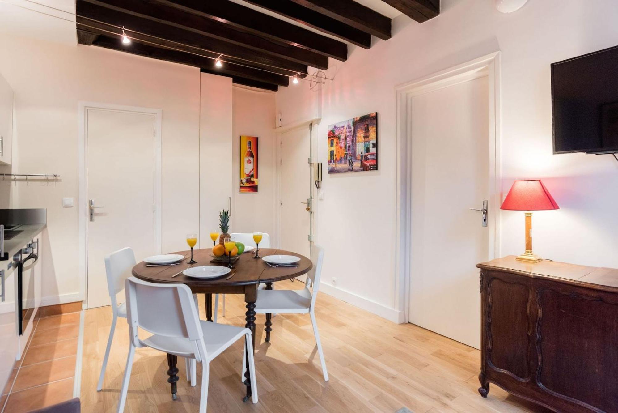 Le Marais & Arts Et Metiers - 1br - Cityapartmentstay Paris
