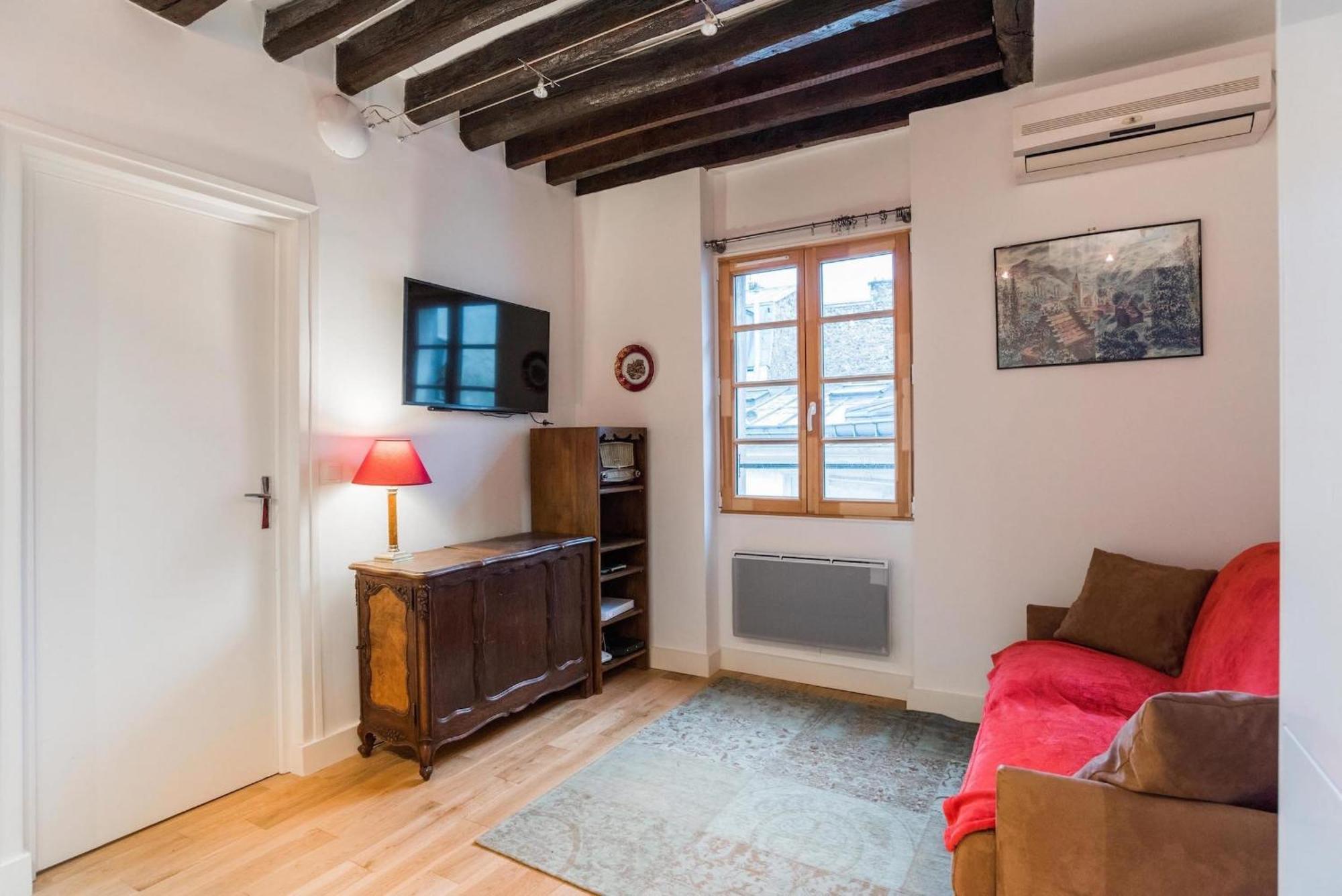 Le Marais & Arts Et Metiers - 1br - Cityapartmentstay Apartamento