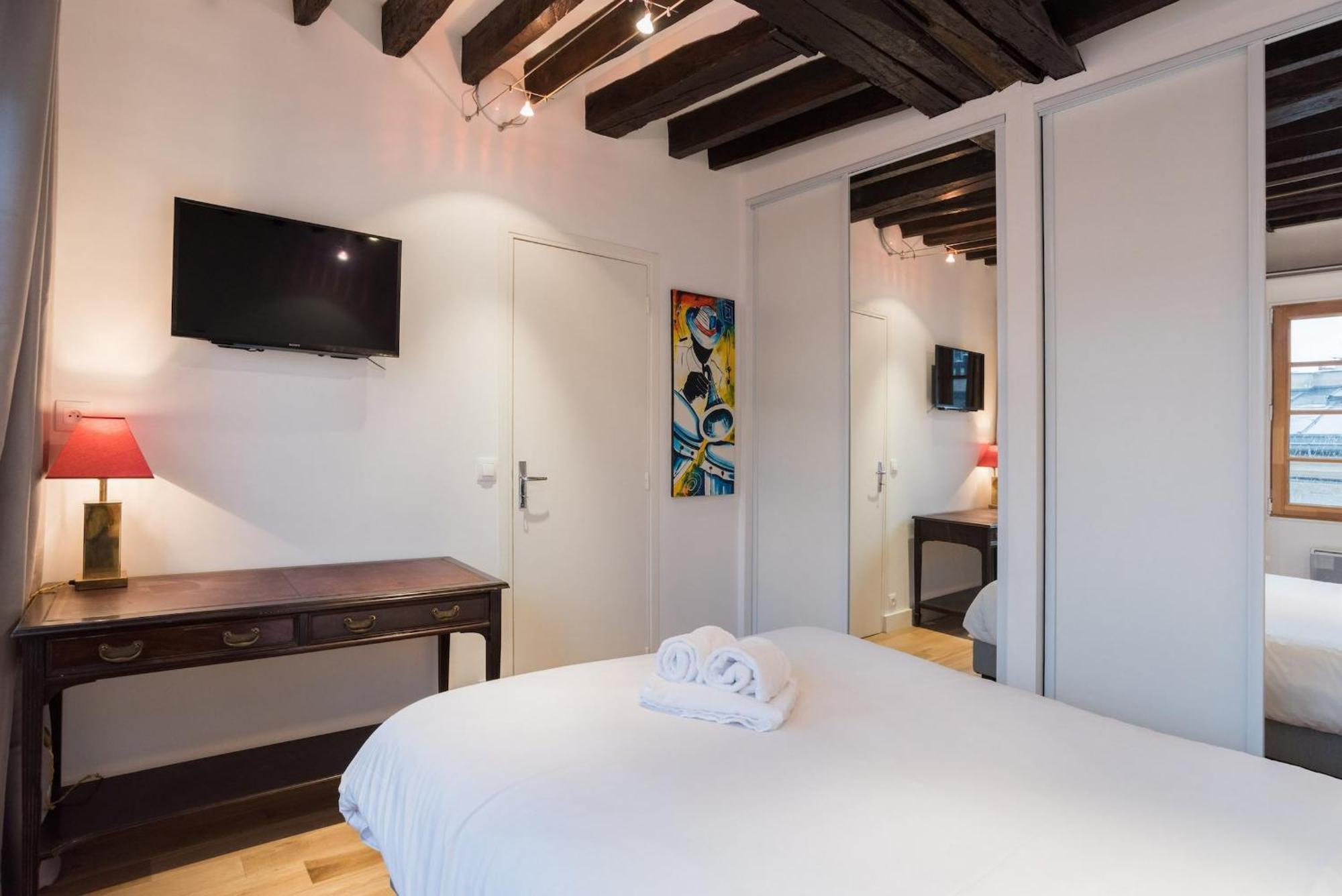Le Marais & Arts Et Metiers - 1br - Cityapartmentstay Paris