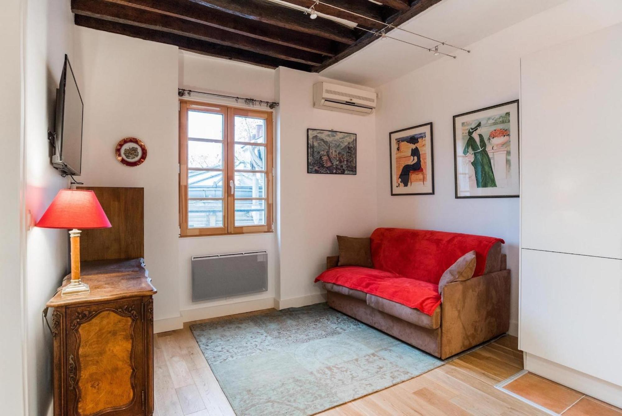Apartamento Le Marais & Arts Et Metiers - 1br - Cityapartmentstay *