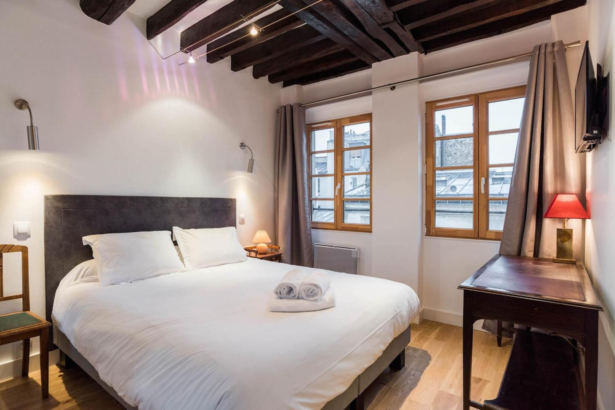 Le Marais & Arts Et Metiers - 1br - Cityapartmentstay