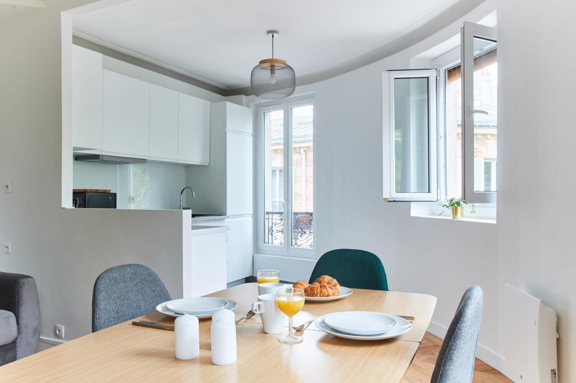 Montmartre - 1br - Cityapartmentstay Apartment Paris
