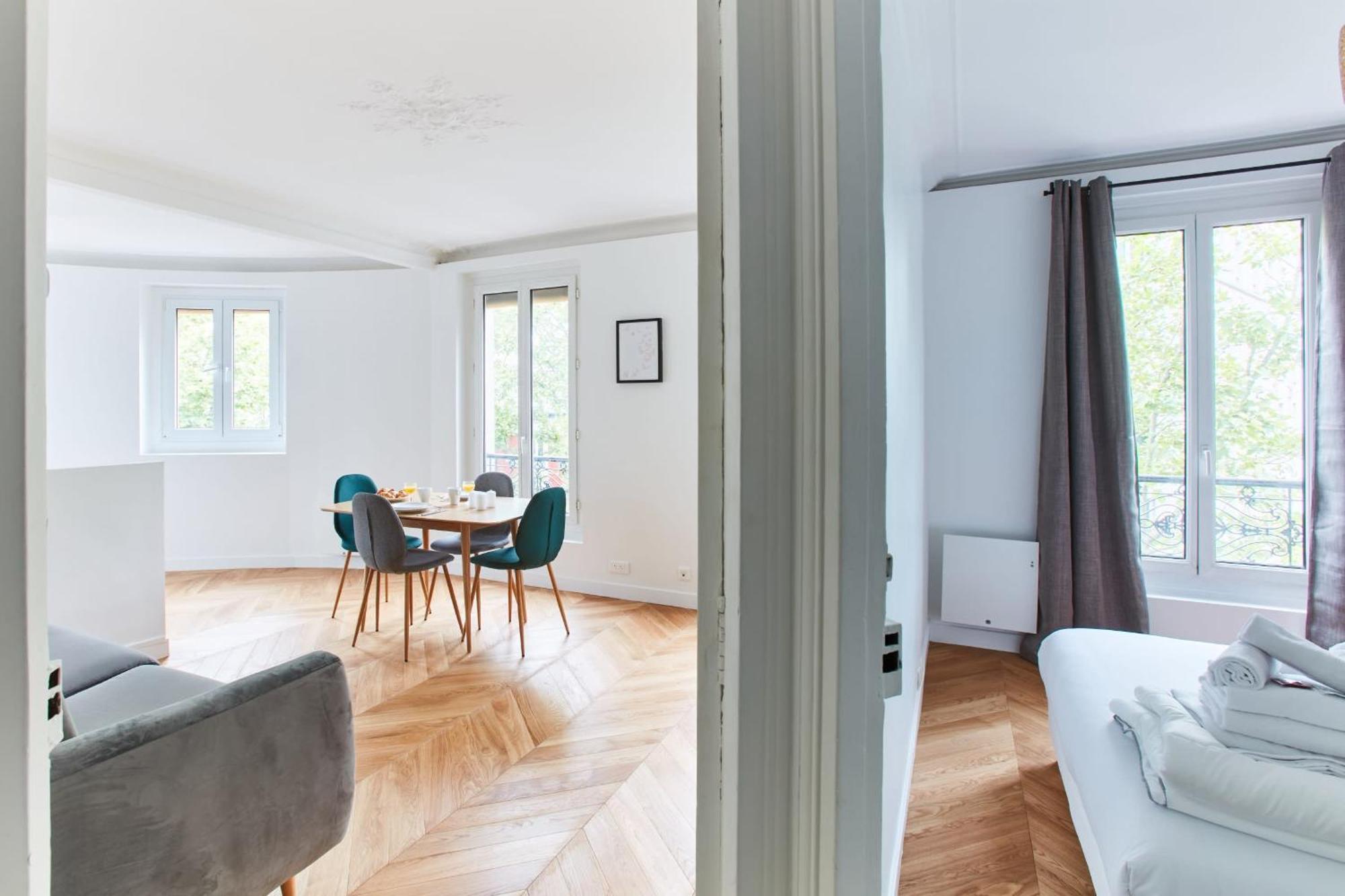 Montmartre - 1br - Cityapartmentstay Apartment